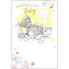 Leaving to Have Baby Me to You Bear Card