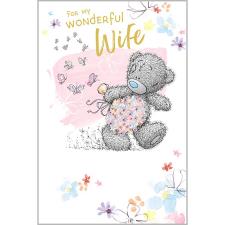 Wonderful Wife Me to You Bear Birthday Card
