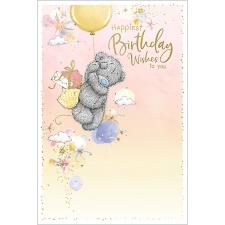 Birthday Wishes Me to You Bear Birthday Card