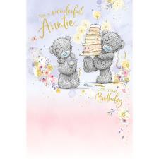 Wonderful Auntie Me to You Bear Birthday Card