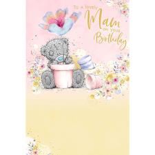 Lovely Mam Me to You Birthday Card