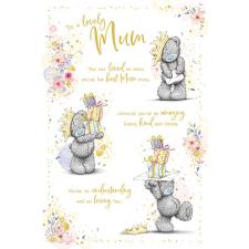 Lovely Mum Me to You Bear Birthday Card