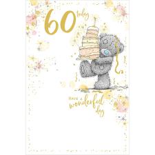 60 Today Me to You Bear 60th Birthday Card