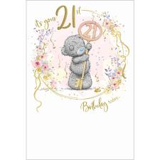 It's Your 21st Birthday Me to You Bear Birthday Card