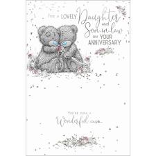 Daughter &amp; Son In Law Me to You Bear Anniversary Card