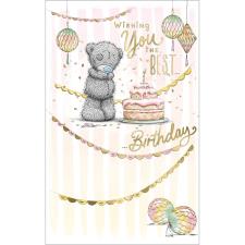 Best Birthday Me to You Bear Birthday Card