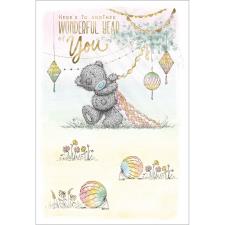 Wonderful You Me to You Bear Birthday Card