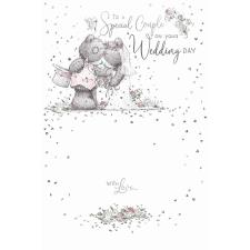 Special Couple Me to You Bear Wedding Day Card