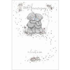 On Our Anniversary Me to You Bear Card