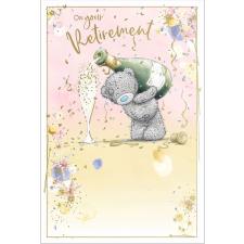 On Your Retirement Me to You Bear Card