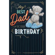 Very Best Dad Me to You Bear Birthday Card