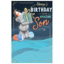 Amazing Son Me to You Bear Birthday Card