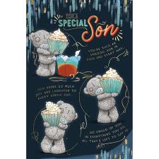 Special Son Me to You Bear Birthday Card