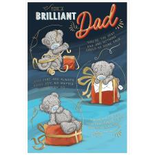 Brilliant Dad Verse Me to You Bear Birthday Card