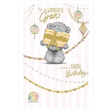 Wonderful Gran Me to You Bear Birthday Card