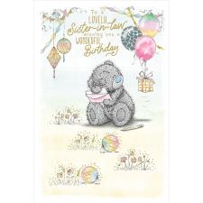 Lovely Sister in Law Me to You Bear Birthday Card