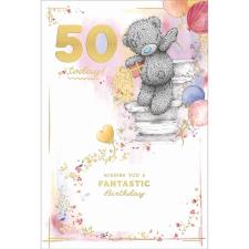 50 Today Me to You Bear 50th Birthday Card