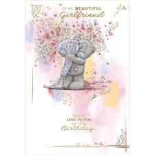 Beautiful Girlfriend Me to You Bear Birthday Card