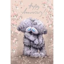 Happy Anniversary Me to You Bear Anniversary Card