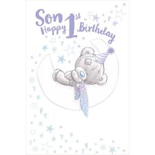 Son 1st Birthday Tiny Tatty Teddy Me to You Bear Birthday Card