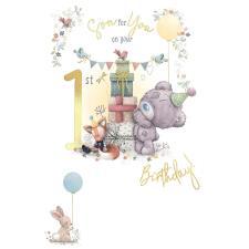 Son 1st Birthday Me to You Bear Birthday Card