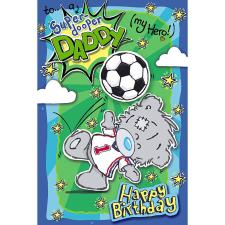 Daddy My Dinky Me to You Bear Birthday Card