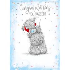 Driving Test Congratulations Me to You Bear Card
