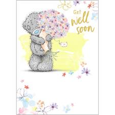Get Well Soon Me to You Bear Card