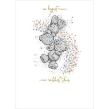 Bears Laying In Flowers Me to You Bear Card