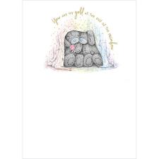 Bears Under Blanket Me to You Bear Card