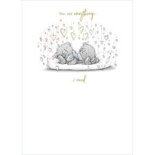 Bears On Pillow Me to You Bear Card