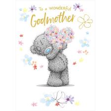 Wonderful Godmother Me to You Bear Birthday Card