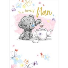 Nan Me to You Bear Birthday Card