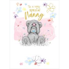Nanny Me to You Bear Birthday Card