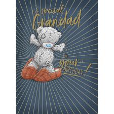 Grandad Birthday Me to You Bear Card