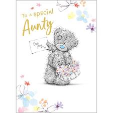 Special Aunty Me to You Bear Birthday Card