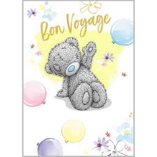 Bon Voyage Me to You Bear Leaving Card