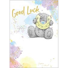 Good Luck Me to You Bear Card