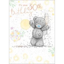 30th Birthday Me to You Bear Birthday Card