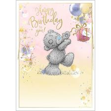 Happy Birthday Me to You Bear Birthday Card