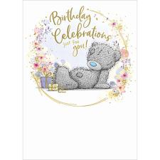 Birthday Celebrations Me to You Bear Birthday Card