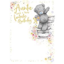 Auntie Me to You Bear Birthday Card