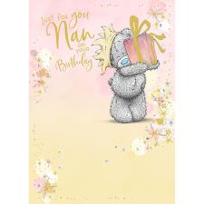 Nan Me to You Bear Birthday Card