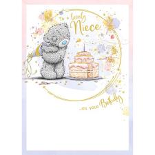 Lovely Niece Me to You Bear Birthday Card