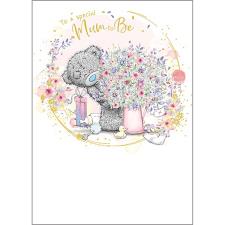 Special Mum To Be Me to You Bear Card