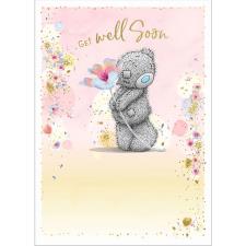 Get Well Soon Me to You Bear Card