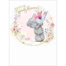 Speedy Recovery Me to You Bear Get Well Soon Card