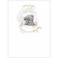 Thinking Of You Me to You Bear Card