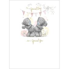 Special Day Me to You Bear Birthday Card