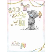 Special Birthday Me to You Bear Birthday Card